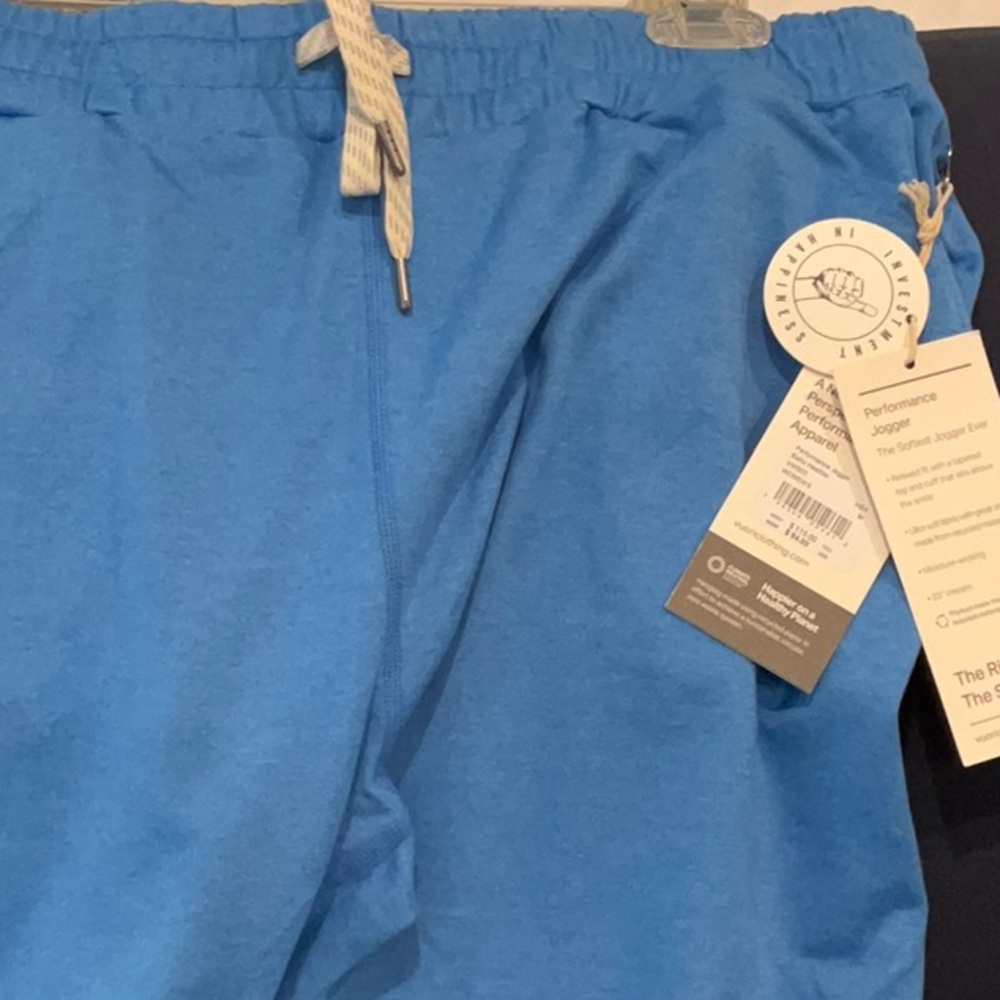 Vuori Blue Performance Jogger NWT